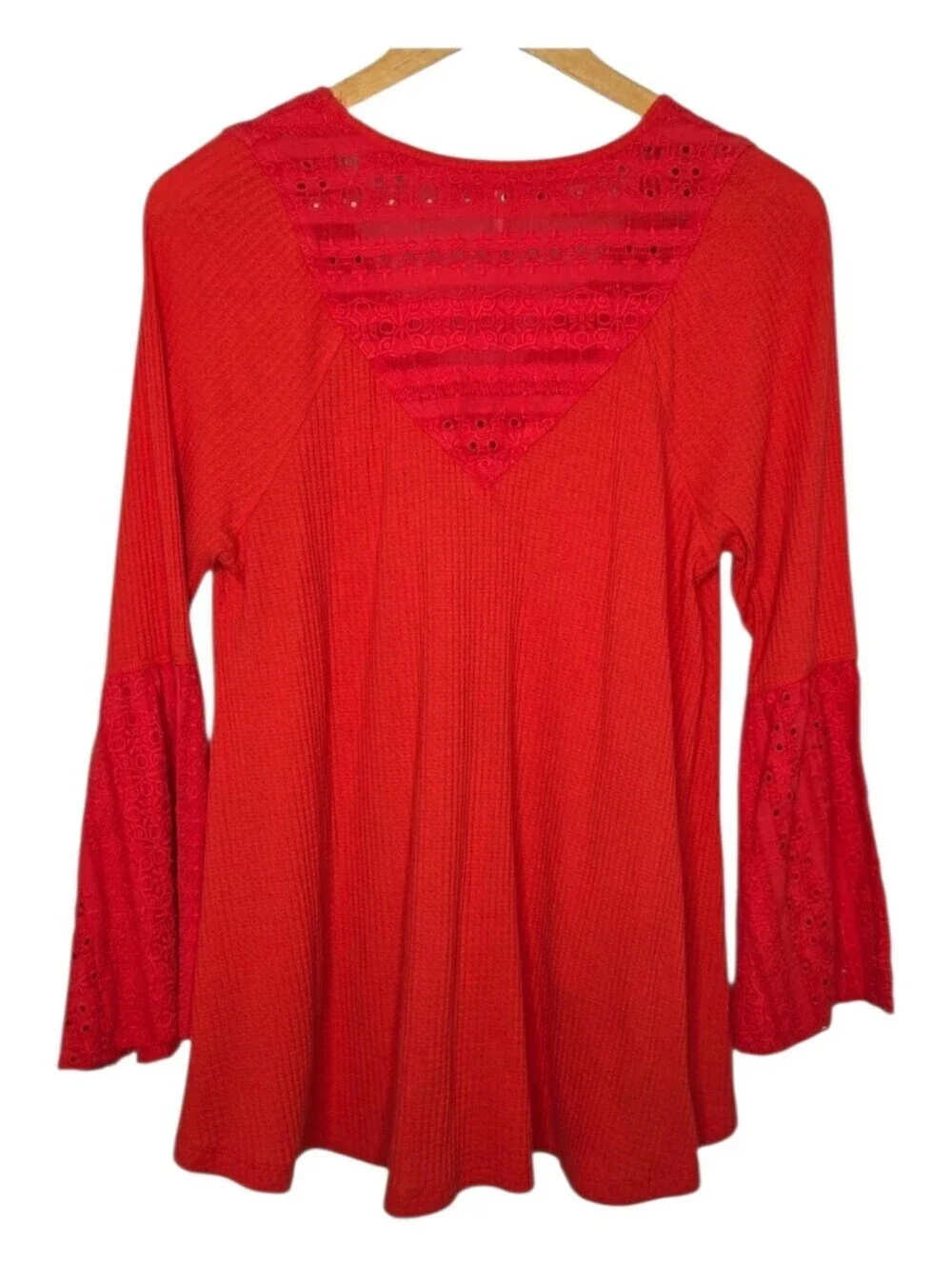 Free People neck chest